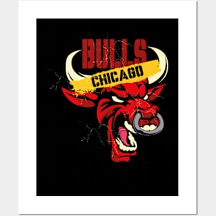 CHICAGO BULLS Posters and Art